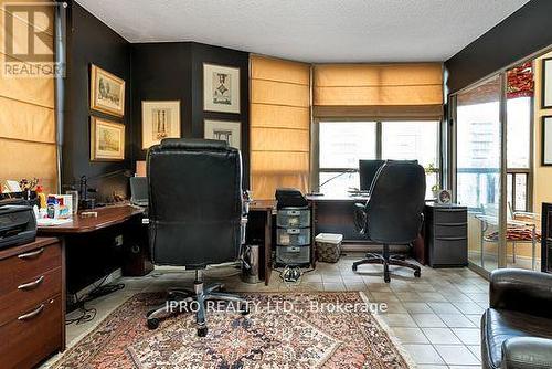 906 - 160 Frederick Street, Toronto (Moss Park), ON - Indoor Photo Showing Office