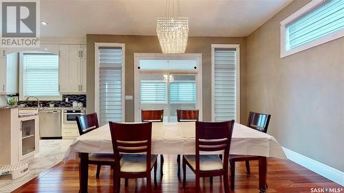 6005 Eagles Cove, Regina, SK - Indoor Photo Showing Dining Room