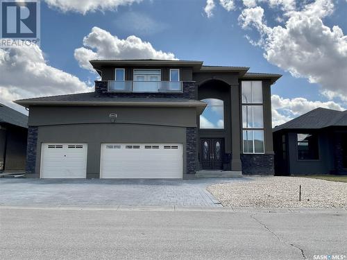 6005 Eagles Cove, Regina, SK - Outdoor With Facade