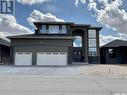 6005 Eagles Cove, Regina, SK  - Outdoor With Facade 