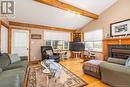 36 Zoel Maillet Lane, Saint-Edouard-De-Kent, NB  - Indoor Photo Showing Living Room With Fireplace 