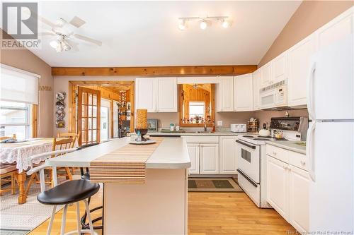 36 Zoel Maillet Lane, Saint-Edouard-De-Kent, NB - Indoor Photo Showing Kitchen With Double Sink