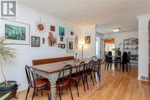 317 Frances Street, Central Elgin (Port Stanley), ON - Indoor Photo Showing Dining Room