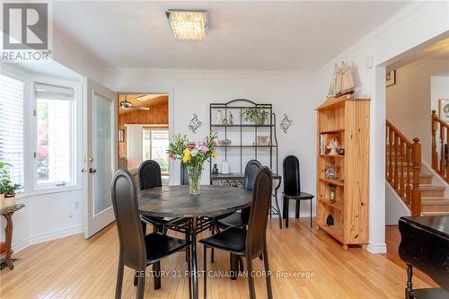 317 Frances Street, Central Elgin (Port Stanley), ON - Indoor Photo Showing Dining Room