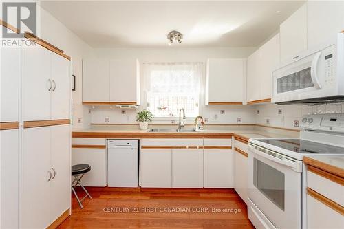 317 Frances Street, Central Elgin (Port Stanley), ON - Indoor Photo Showing Kitchen With Double Sink