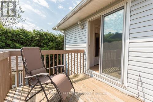 317 Frances Street, Central Elgin (Port Stanley), ON - Outdoor With Deck Patio Veranda With Exterior