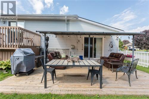 317 Frances Street, Central Elgin (Port Stanley), ON - Outdoor With Deck Patio Veranda With Exterior