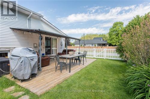 317 Frances Street, Central Elgin (Port Stanley), ON - Outdoor With Deck Patio Veranda With Exterior