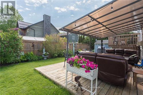 317 Frances Street, Central Elgin (Port Stanley), ON - Outdoor With Deck Patio Veranda With Exterior