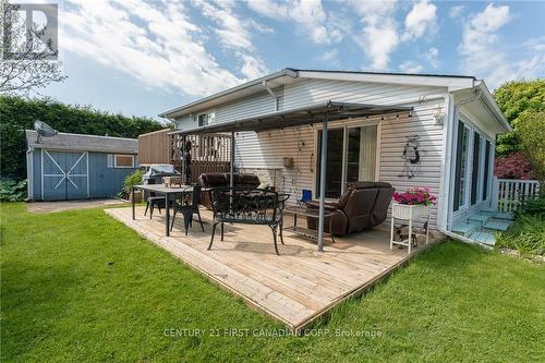 317 Frances Street, Central Elgin (Port Stanley), ON - Outdoor With Deck Patio Veranda With Exterior