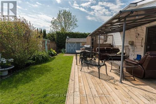 317 Frances Street, Central Elgin (Port Stanley), ON - Outdoor With Deck Patio Veranda