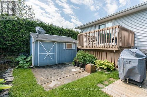 317 Frances Street, Central Elgin (Port Stanley), ON - Outdoor With Deck Patio Veranda With Exterior