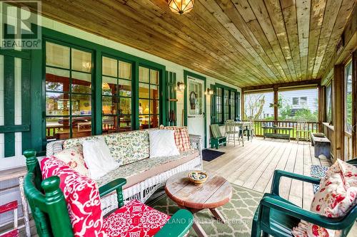 4555 William Street, Plympton-Wyoming, ON - Outdoor With Deck Patio Veranda