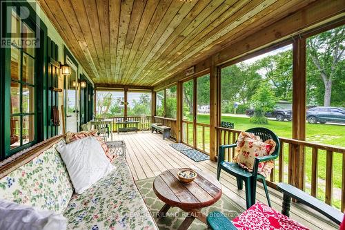 4555 William Street, Plympton-Wyoming, ON - Outdoor With Deck Patio Veranda With Exterior