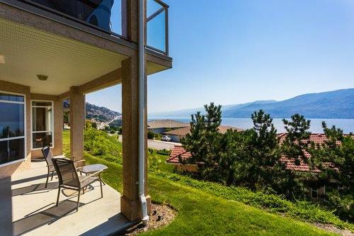 126-5300 Huston Road, Peachland, BC - Outdoor With Body Of Water With View