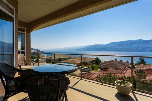 126-5300 Huston Road, Peachland, BC - Outdoor With Body Of Water With View With Exterior