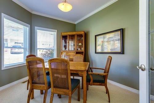 126-5300 Huston Road, Peachland, BC - Indoor Photo Showing Dining Room