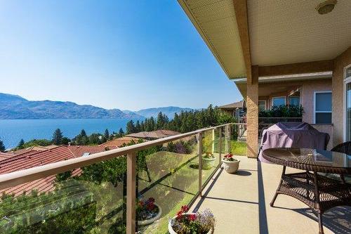 126-5300 Huston Road, Peachland, BC - Outdoor With Body Of Water With Balcony With View With Exterior