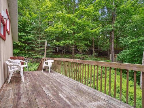 Balcony - 851 Mtée St-Elmire, Saint-Sauveur, QC - Outdoor With Deck Patio Veranda