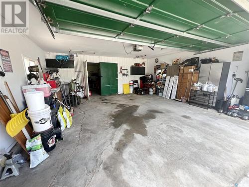 641 Eastwood Street, Prince Albert, SK - Indoor Photo Showing Garage