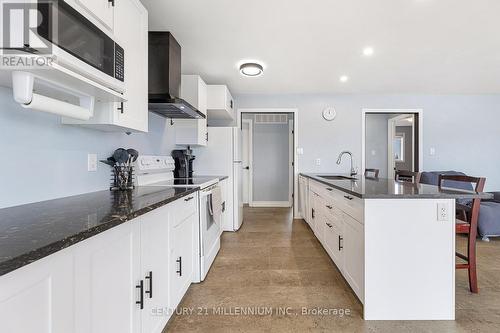 883 Lake Dalrymple Road, Kawartha Lakes, ON - Indoor Photo Showing Kitchen