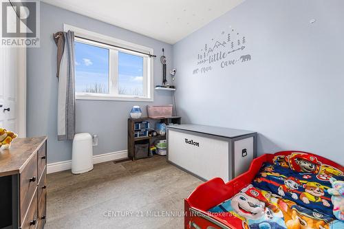 883 Lake Dalrymple Road, Kawartha Lakes, ON - Indoor Photo Showing Bedroom