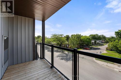 306 - 110 Grew Boulevard, Georgina, ON - Outdoor With Balcony With Exterior