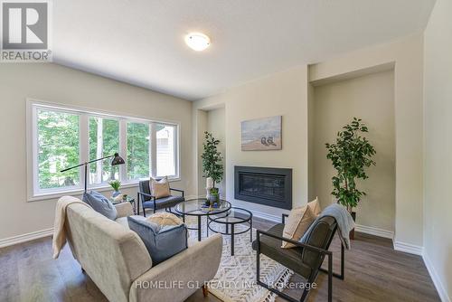 315 Beechwood Forest Lane, Gravenhurst, ON - Indoor Photo Showing Living Room With Fireplace