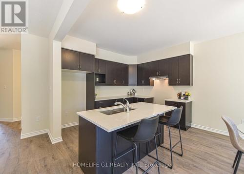 315 Beechwood Forest Lane, Gravenhurst, ON - Indoor Photo Showing Kitchen With Double Sink