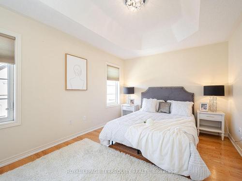 36 Chokecherry Cres, Markham, ON - Indoor Photo Showing Bedroom