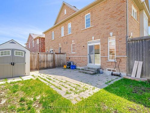 36 Chokecherry Cres, Markham, ON - Outdoor With Exterior