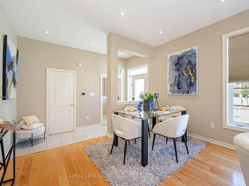 36 Chokecherry Cres, Markham, ON - Indoor Photo Showing Dining Room