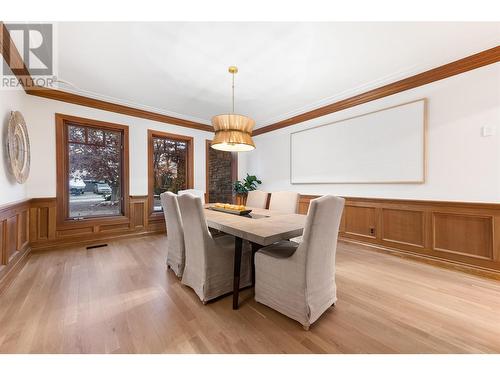 539 Knowles Road, Kelowna, BC - Indoor Photo Showing Dining Room