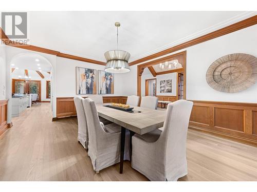 539 Knowles Road, Kelowna, BC - Indoor Photo Showing Dining Room