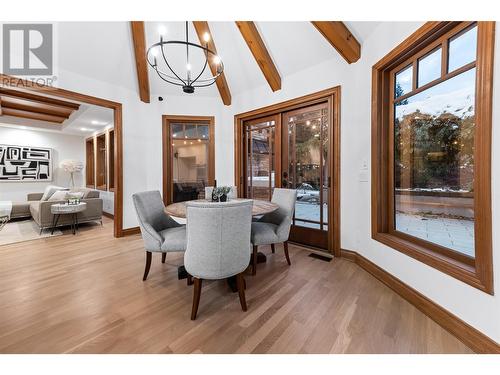 539 Knowles Road, Kelowna, BC - Indoor Photo Showing Dining Room