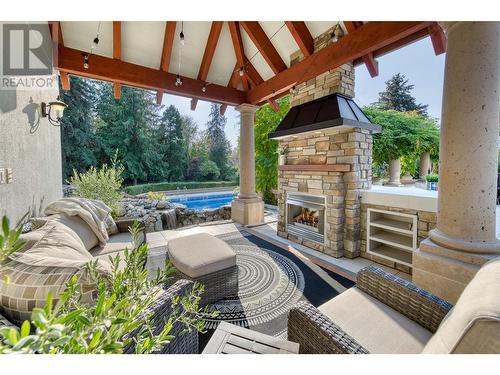 539 Knowles Road, Kelowna, BC - Outdoor With In Ground Pool With Exterior