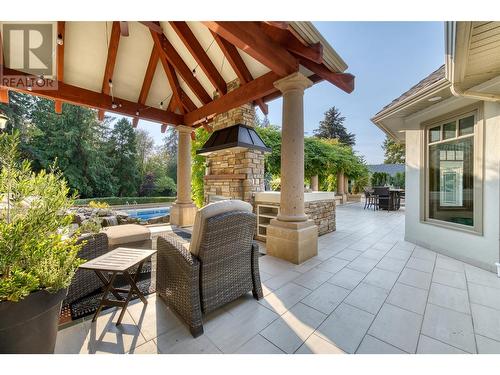 539 Knowles Road, Kelowna, BC - Outdoor With Deck Patio Veranda With Exterior