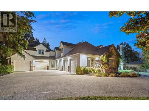 539 Knowles Road, Kelowna, BC - Outdoor With Facade