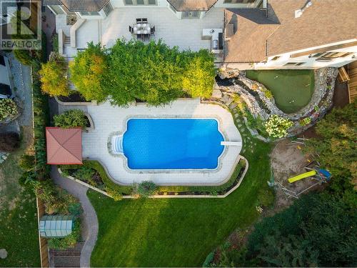 539 Knowles Road, Kelowna, BC - Outdoor With In Ground Pool