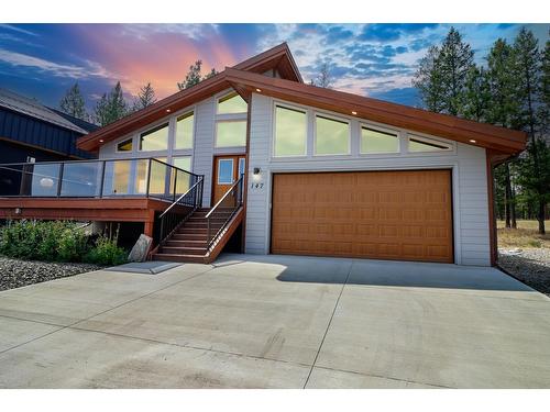 147 The Whins, Cranbrook, BC - Outdoor With Deck Patio Veranda