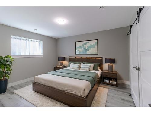 147 The Whins, Cranbrook, BC - Indoor Photo Showing Bedroom