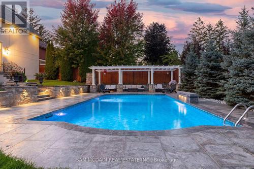 2513 Sharon Crescent, Mississauga, ON - Outdoor With In Ground Pool