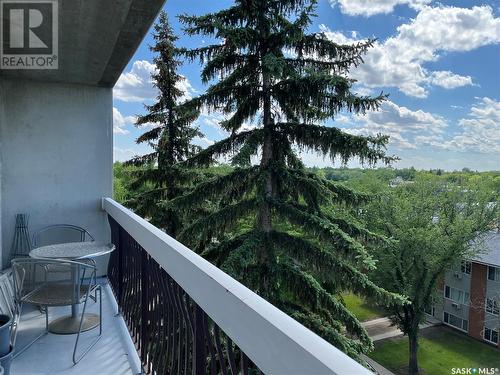 614 4045 Rae Street, Regina, SK - Outdoor With Balcony With View