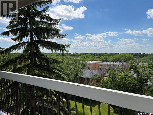 614 4045 Rae Street, Regina, SK - Outdoor With Balcony With View