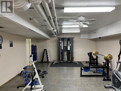 614 4045 Rae Street, Regina, SK - Indoor Photo Showing Gym Room