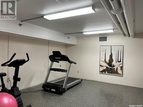 614 4045 Rae Street, Regina, SK - Indoor Photo Showing Gym Room