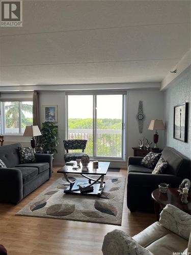 614 4045 Rae Street, Regina, SK - Indoor Photo Showing Living Room