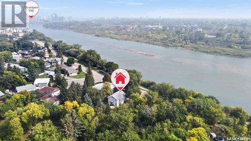 1337 Spadina Crescent W, Saskatoon, SK - Outdoor With Body Of Water With View