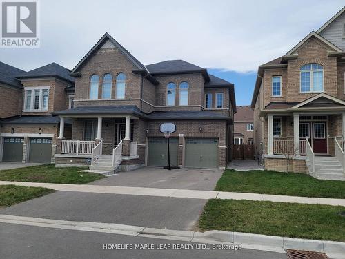 63 Boone Crescent W, Vaughan, ON - Outdoor With Facade