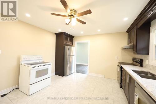 23296 Highway 48, Georgina (Baldwin), ON - Indoor Photo Showing Kitchen With Double Sink